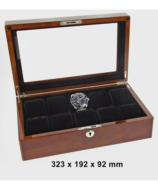 Augusta Box för 10 klockor