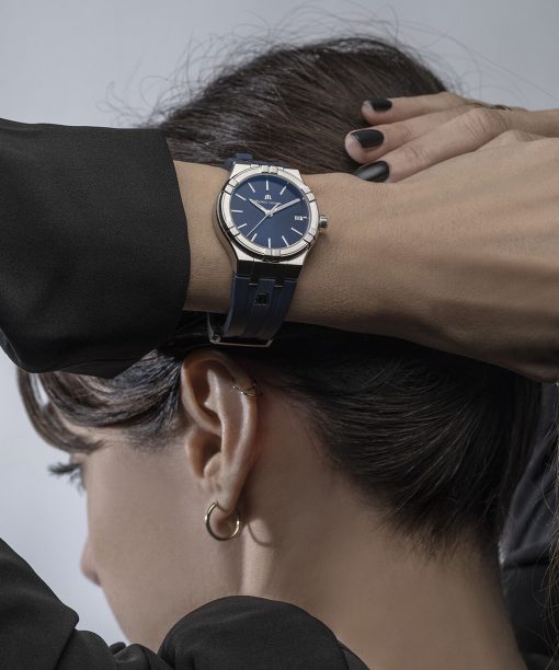 Maurice Lacroix AIKON Quartz 35mm - AI1106-SS000-430-4 Mollstedt Ur - Mollstedt Ur