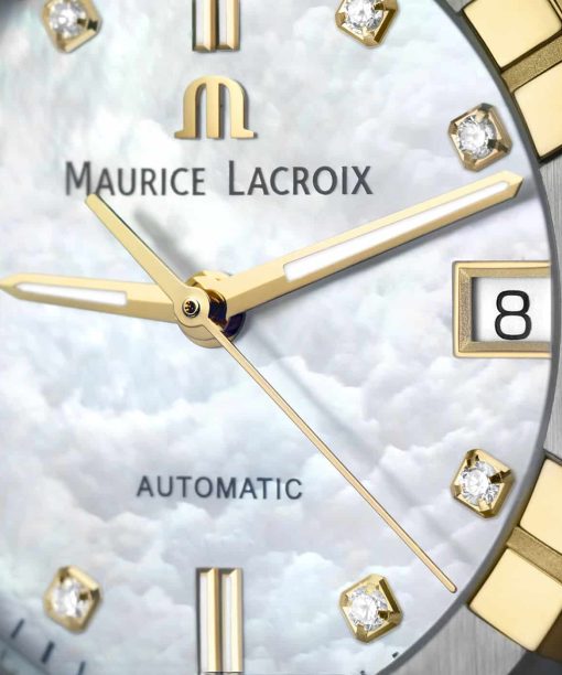 Maurice Lacroix Aikon Automatic - AI6006-PVY13-170-1 Mollstedt Ur - Mollstedt Ur