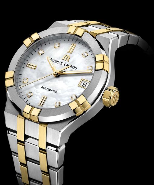Maurice Lacroix Aikon Automatic - AI6006-PVY13-170-1 Mollstedt Ur - Mollstedt Ur