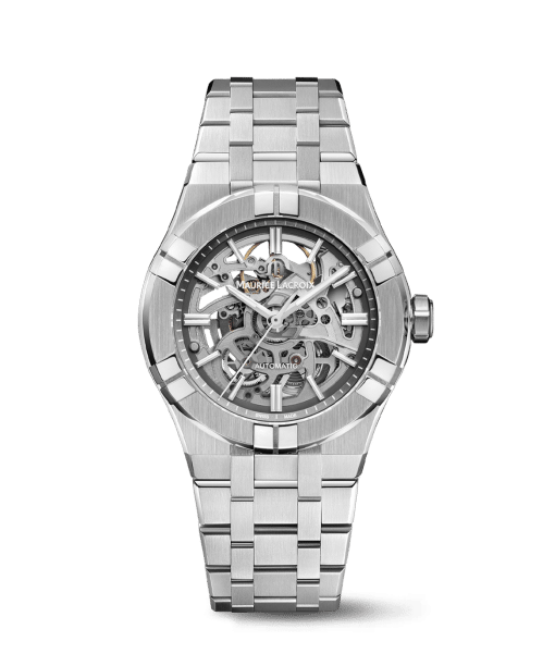 Maurice Lacroix Aikon Automatic Skeleton 39mm - AI6007-SS002-030-1