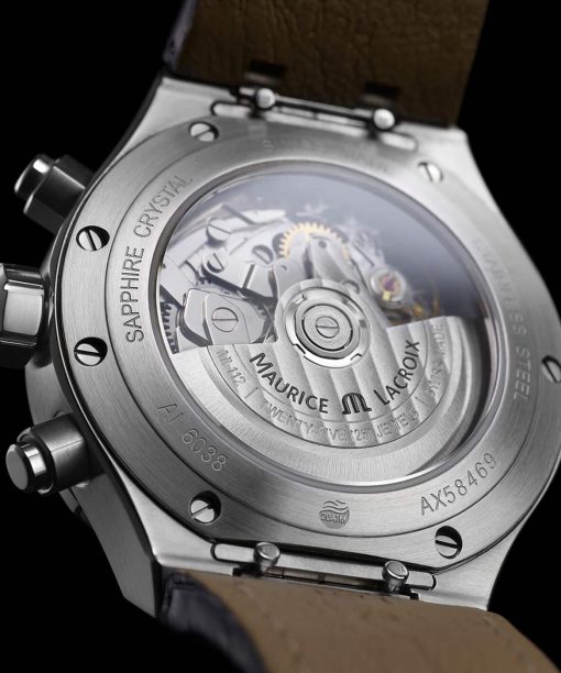 Maurice Lacroix Aikon Automatic Chronograph 44mm - AI6038-SS001-131-1 Mollstedt Ur - Mollstedt Ur