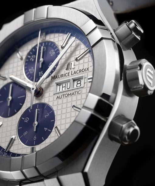 Maurice Lacroix Aikon Automatic Chronograph 44mm - AI6038-SS001-131-1 Mollstedt Ur - Mollstedt Ur