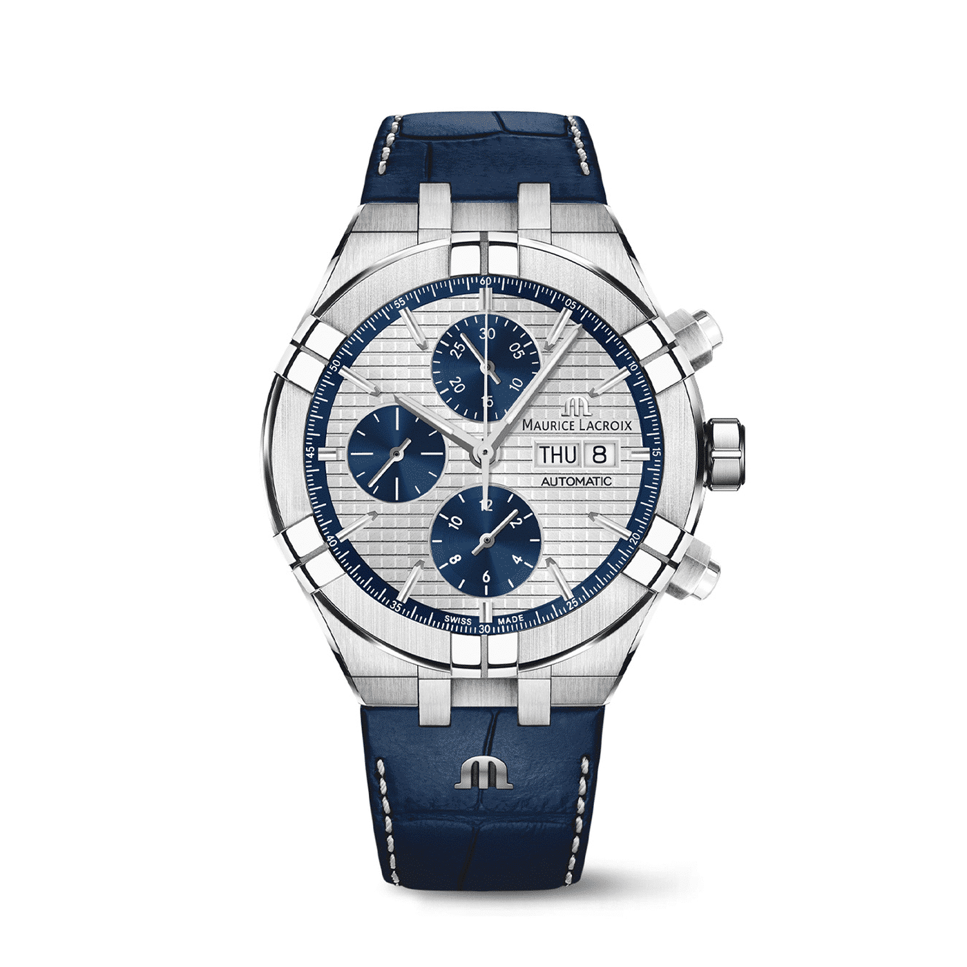 Maurice Lacroix Aikon Automatic Chronograph 44mm - AI6038-SS001-131-1 Maurice Lacroix Aikon Automatic Chronograph 44mm - AI6038-SS001-131-1