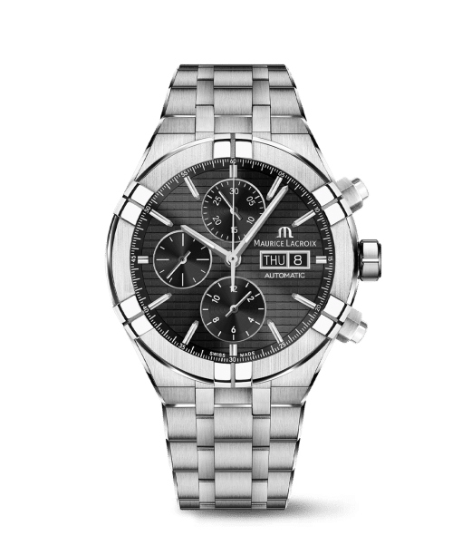 Maurice Lacroix Aikon Automatic Chronograph  - AI6038-SS002-330-1