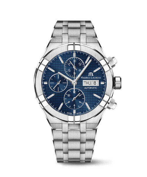 Maurice Lacroix Aikon Automatic Chronograph  - AI6038-SS002-430-1