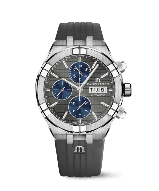 Maurice Lacroix AIKON Automatic Chronograph Titanium 44mm - AI6038-TT030-330-2