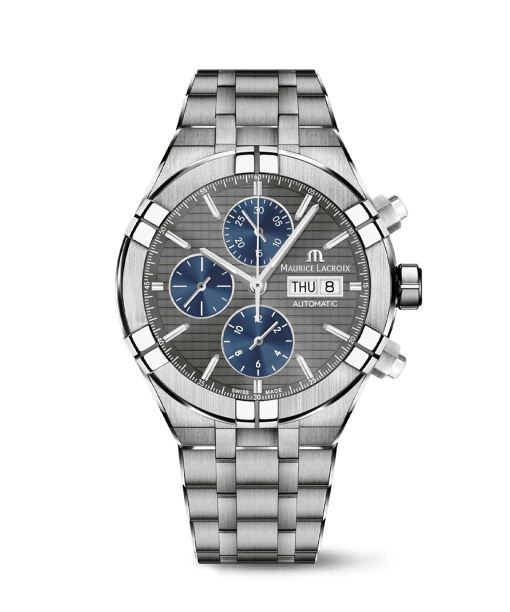 Maurice Lacroix Aikon Automatic Chronograph Titanium - AI6038-TT032-330-1