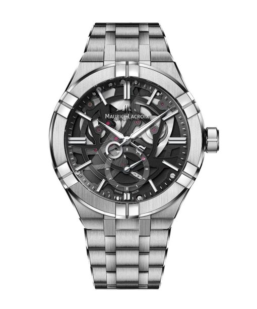Maurice Lacroix Aikon Automatic Mercury 44mm - AI6088-SS002-030-1