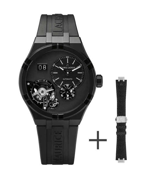 Maurice Lacroix AIKON Master Grand Date Black - AI6118-DLB0B-330-2