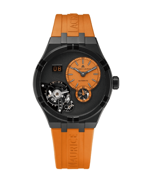 Maurice Lacroix AIKON Master Grand Date Technicolour - AI6118-DLB0J-530-J