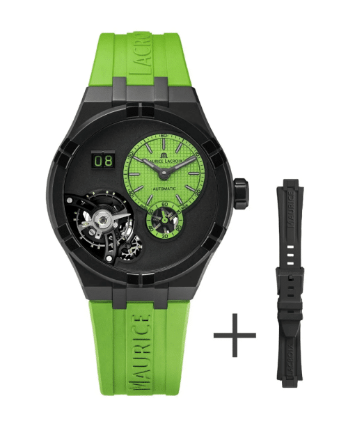 Maurice Lacroix AIKON Master Grand Date Technicolour - AI6118-DLB0J-630-I Mollstedt Ur - Mollstedt Ur