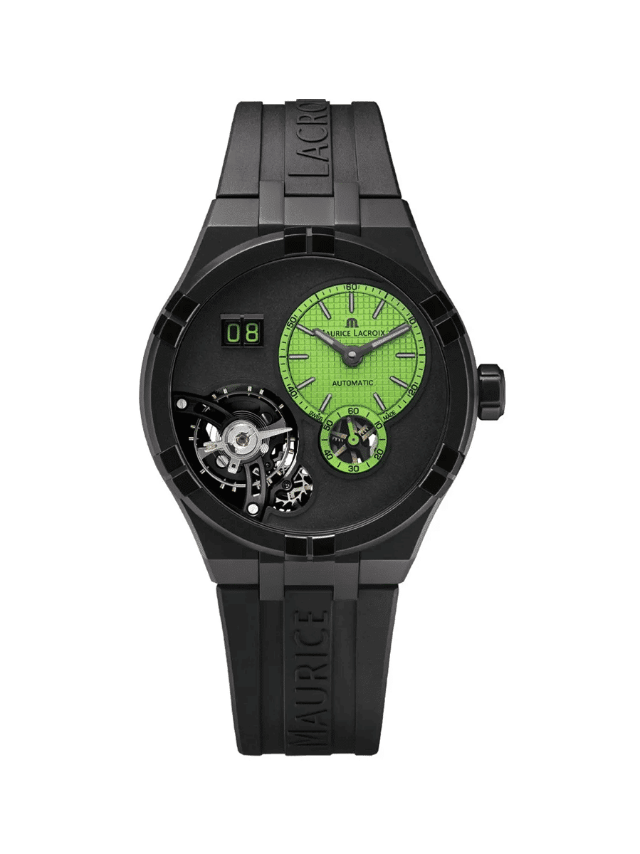 Maurice Lacroix AIKON Master Grand Date Technicolour - AI6118-DLB0J-630-I Maurice Lacroix AIKON Master Grand Date Technicolour - AI6118-DLB0J-630-I - Bild 2