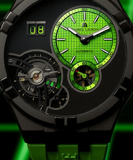 Maurice Lacroix AIKON Master Grand Date Technicolour - AI6118-DLB0J-630-I Mollstedt Ur - Mollstedt Ur