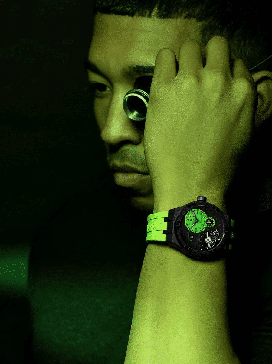 Maurice Lacroix AIKON Master Grand Date Technicolour - AI6118-DLB0J-630-I Maurice Lacroix AIKON Master Grand Date Technicolour - AI6118-DLB0J-630-I - Bild 5