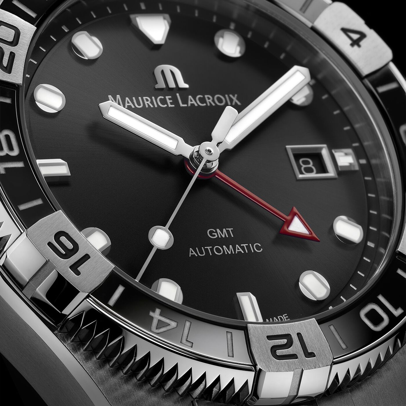 Maurice Lacroix Aikon Venturer GMT 43mm - AI6158-SS002-330-1 Maurice Lacroix Aikon Venturer GMT 43mm - AI6158-SS002-330-1 - Bild 3