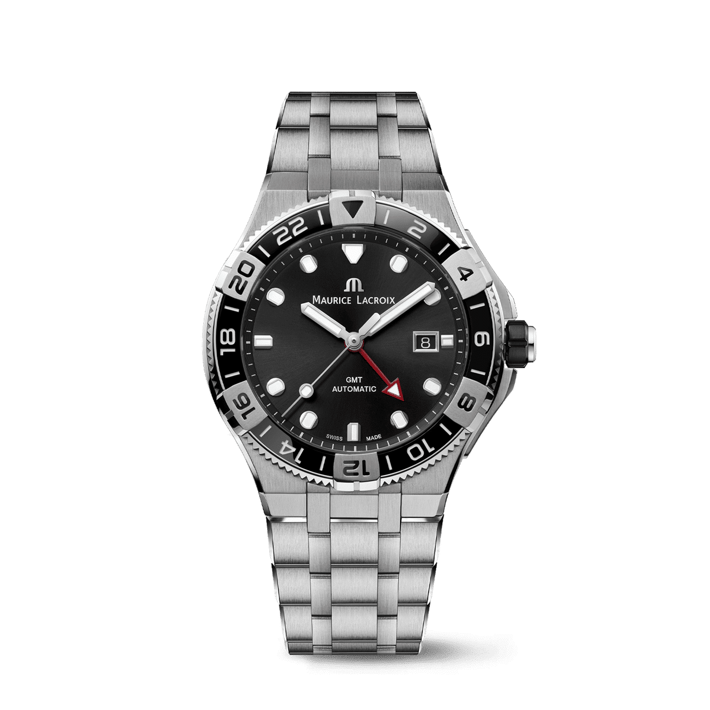 Maurice Lacroix Aikon Venturer GMT 43mm - AI6158-SS002-330-1 Maurice Lacroix Aikon Venturer GMT 43mm - AI6158-SS002-330-1