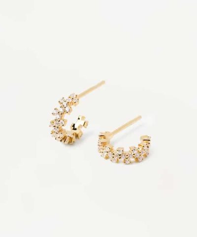 PDPaola little crown earrings