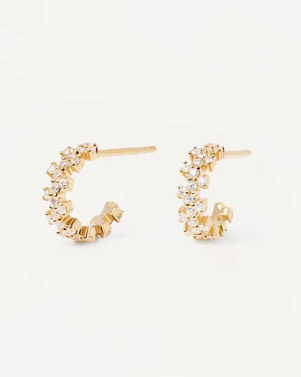 PDPaola little crown earrings PDPaola little crown earrings - Bild 3