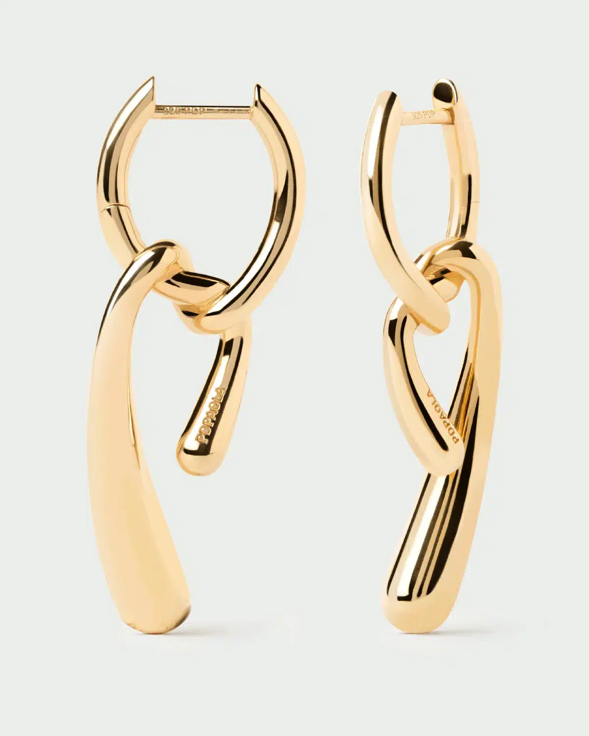 PDPaola Twist Hoop Earrings PDPaola Twist Hoop Earrings