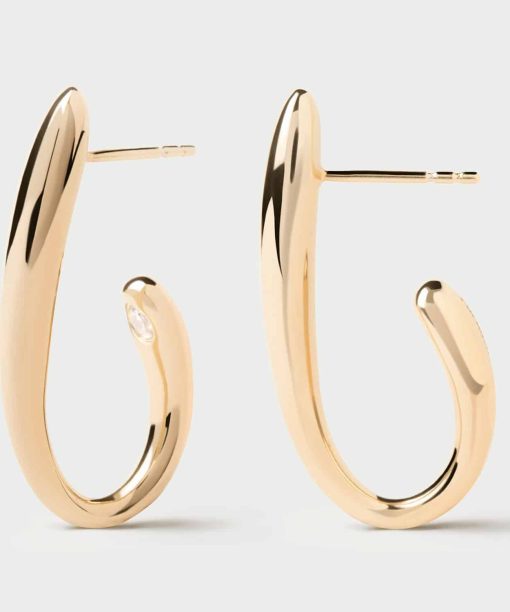 PDPaola Volta Hoop Earrings