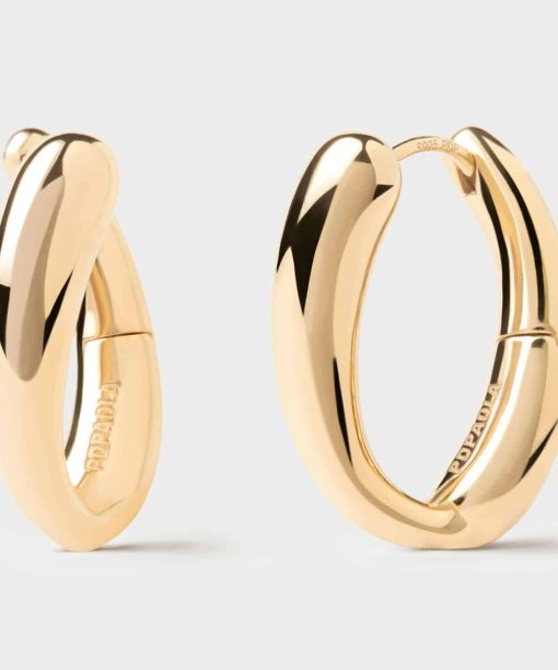 PDPaola Helix Hoop Earrings