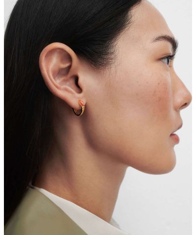 PDPaola Sunstone Isla Hoop Earrings - Bild 2