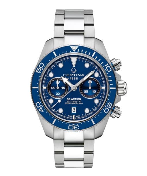 Certina DS Action Diver Chrono 44.6mm - C032.827.11.041.00