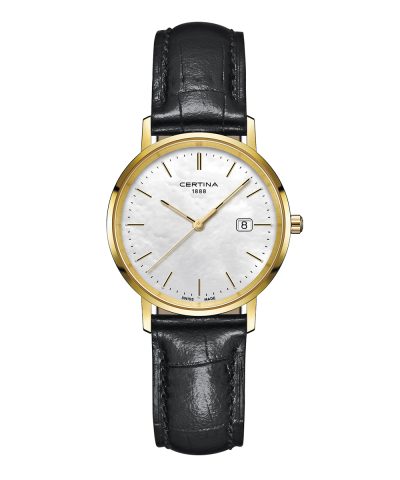 Certina Priska 14K Gold 29mm - C901.210.16.111.00