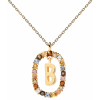 PDPaola letter b necklace co01-261-u Mollstedt Ur - Mollstedt Ur