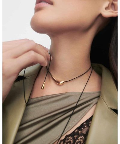 PDPaola Orbit Cord Necklace - Bild 2
