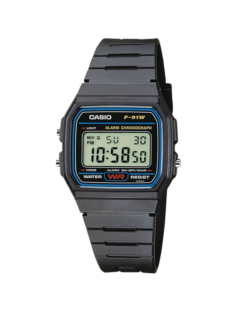 Casio Timeless - F-91W-1YEG Casio Timeless - F-91W-1YEG
