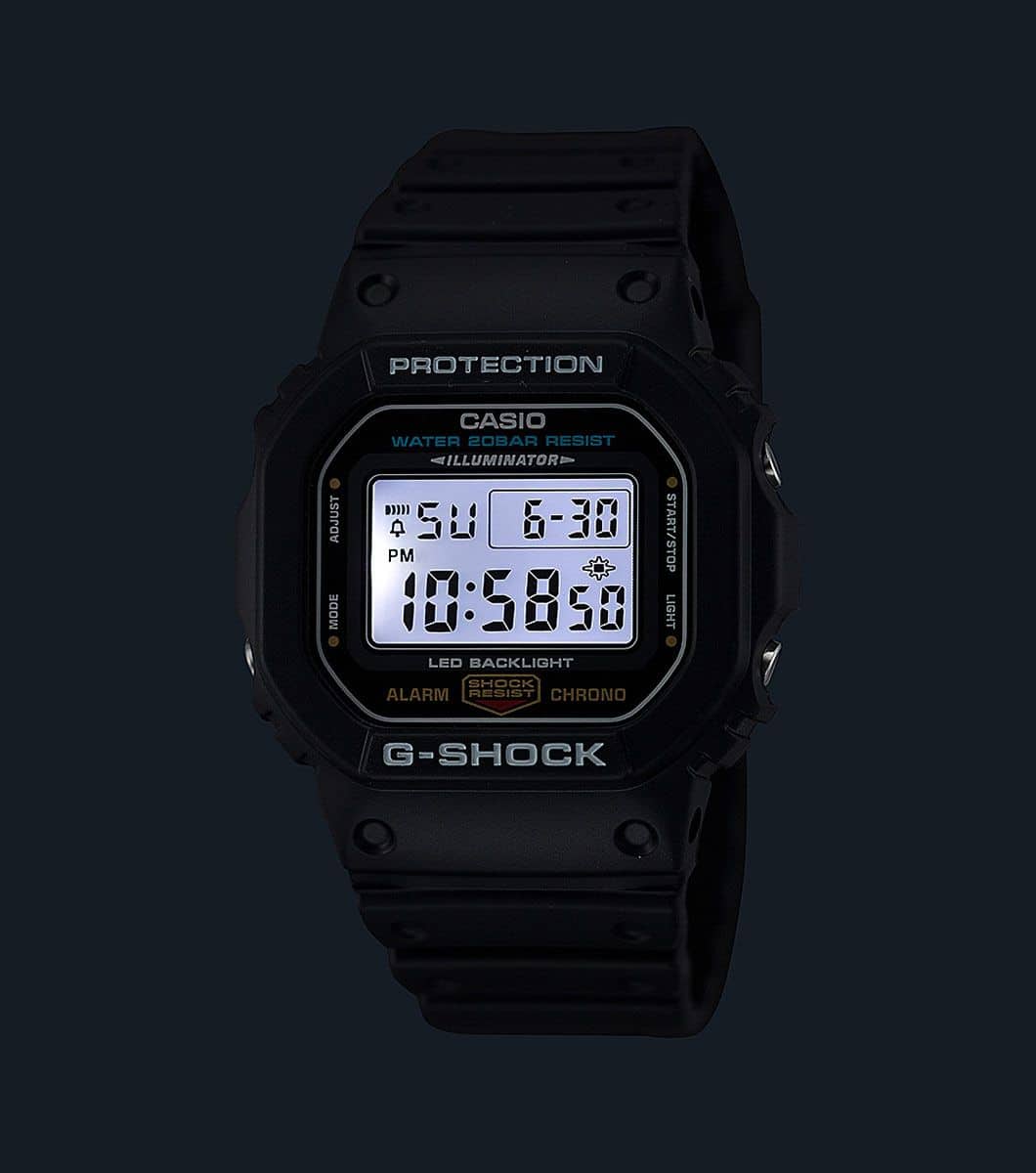 Casio G-Shock - DW-5600UE-1ER Casio G-Shock - DW-5600UE-1ER - Bild 2