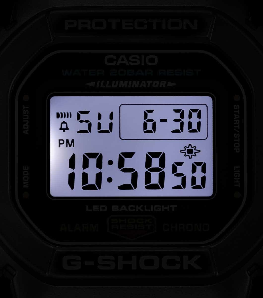 Casio G-Shock - DW-5600UE-1ER Casio G-Shock - DW-5600UE-1ER - Bild 5