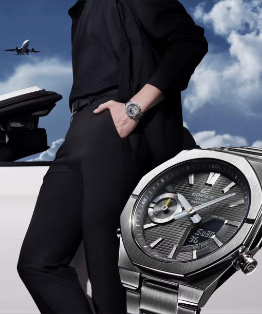 Casio Edifice 43mm - ECB-S10D-8AEF Mollstedt Ur - Mollstedt Ur