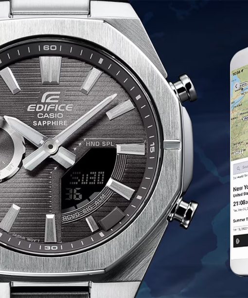 Casio Edifice 43mm - ECB-S10D-8AEF Mollstedt Ur - Mollstedt Ur