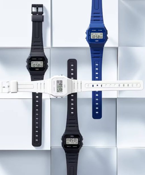 Casio Timeless 35mm - F-91WB-1AEF Mollstedt Ur - Mollstedt Ur