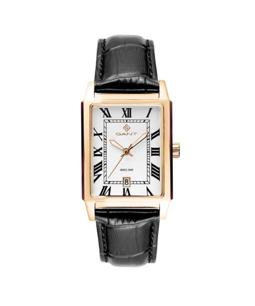 Gant Staten Island Lady Svart / Vit 28,5mm - G197002