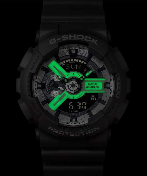 Casio G-Shock - GA-110HD-8AER Mollstedt Ur - Mollstedt Ur
