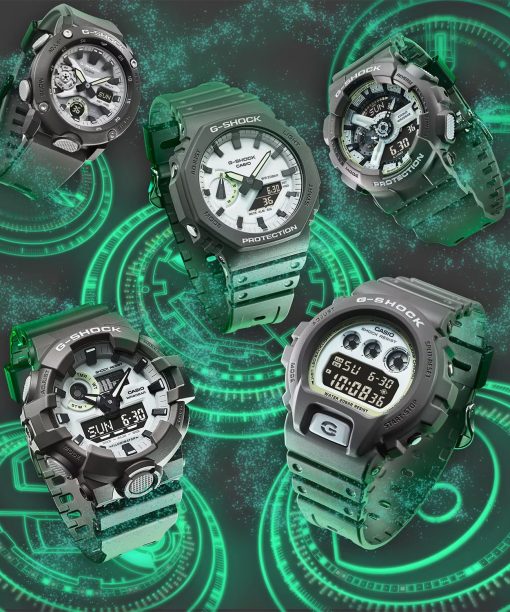 Casio G-Shock - GA-110HD-8AER Mollstedt Ur - Mollstedt Ur