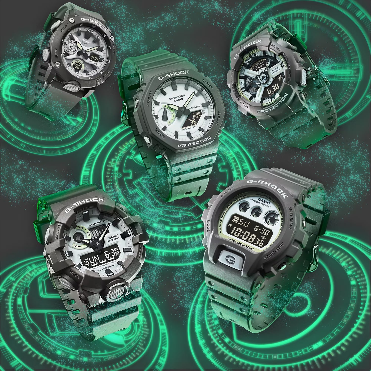 Casio G-Shock - GA-110HD-8AER Casio G-Shock - GA-110HD-8AER - Bild 5