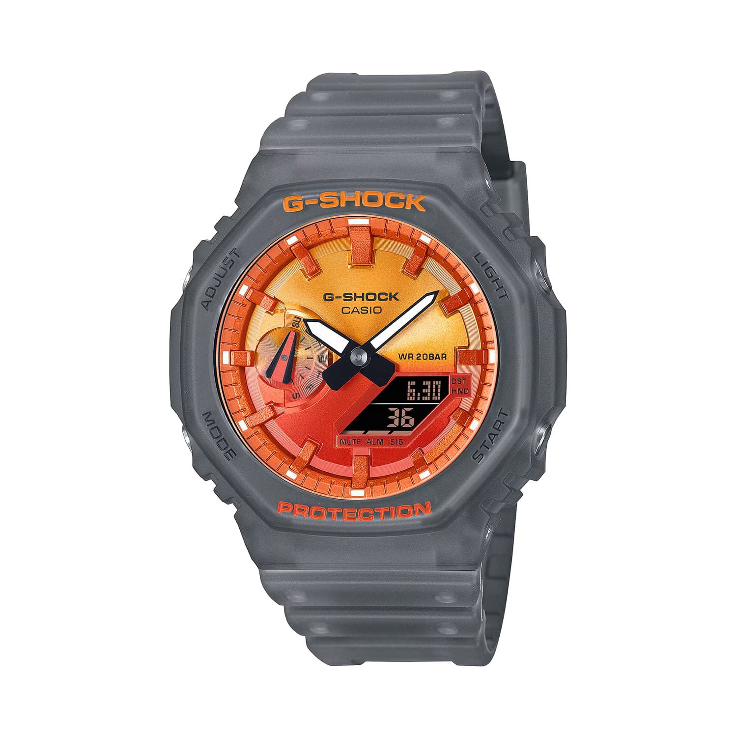 G-Shock Classic 45mm - GA-2100FLS-8A4 G-Shock Classic 45mm - GA-2100FLS-8A4