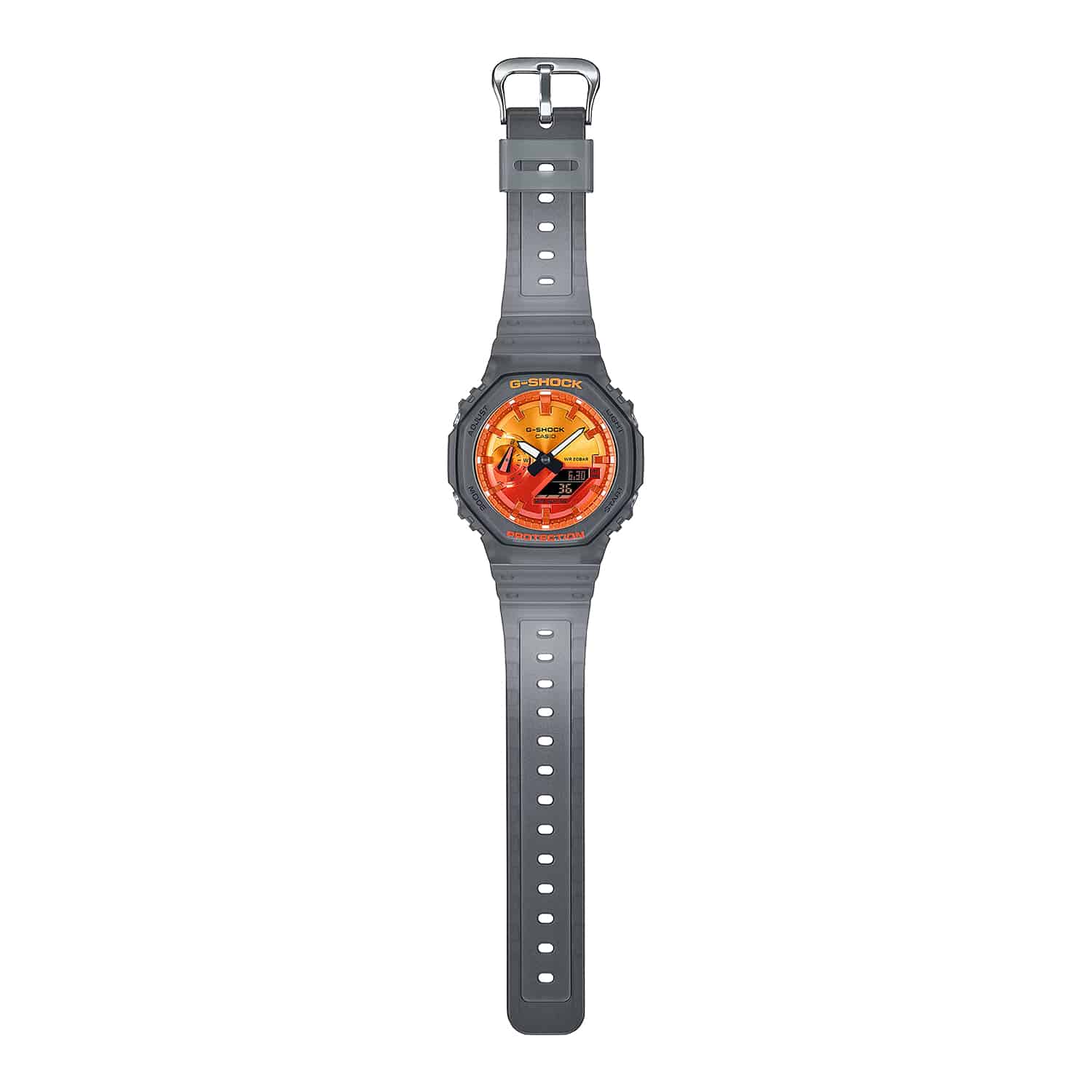 G-Shock Classic 45mm - GA-2100FLS-8A4 G-Shock Classic 45mm - GA-2100FLS-8A4 - Bild 2