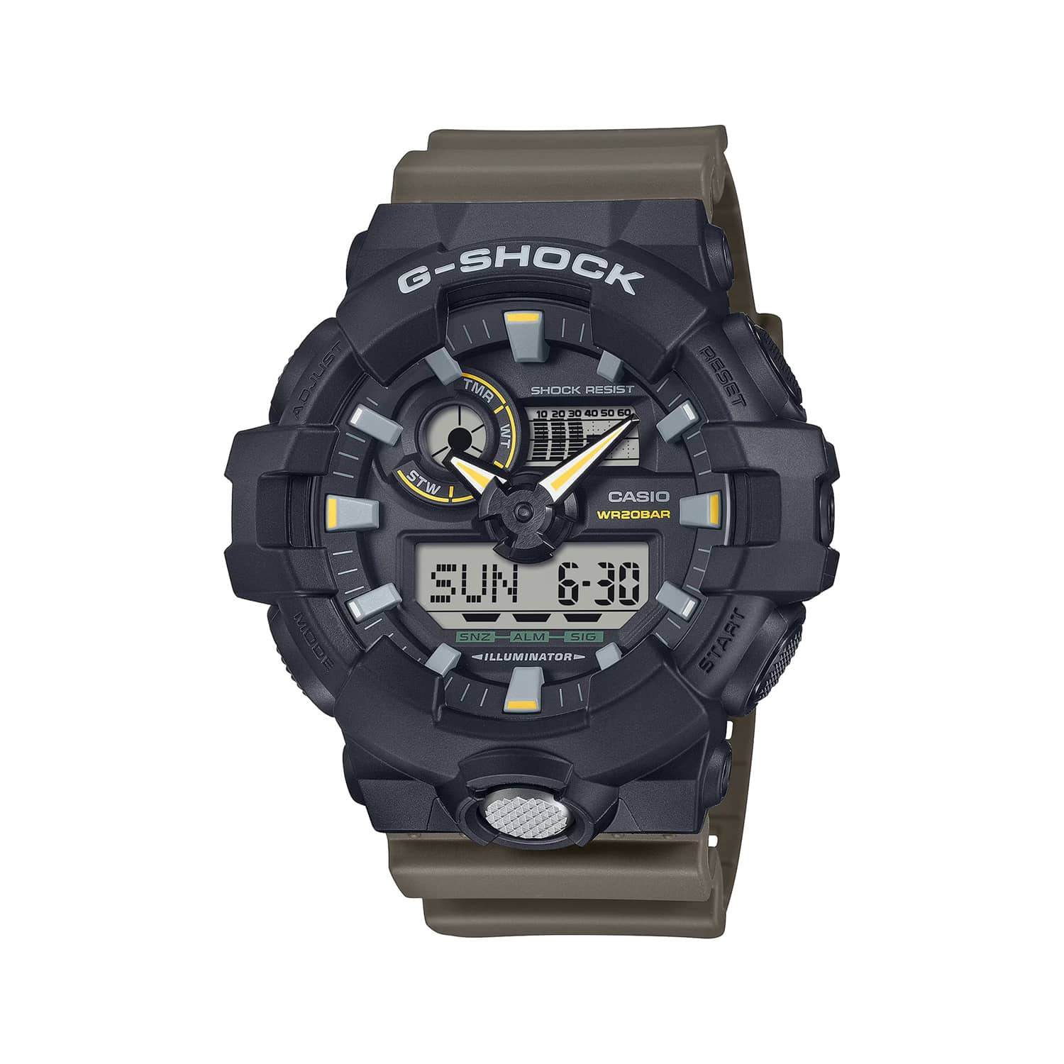 Casio G-Shock - GA-710TU-1A3ER Casio G-Shock - GA-710TU-1A3ER