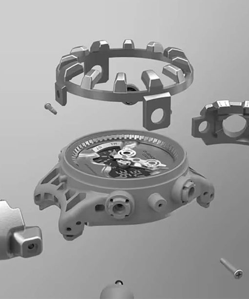 G-Shock 58mm - GA-V01-1AER - Bild 3
