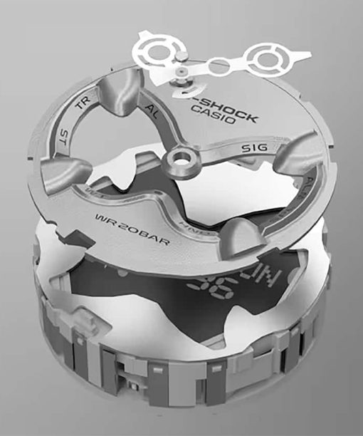 G-Shock 58mm - GA-V01-1AER - Bild 4