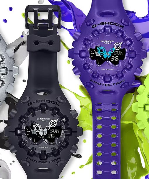G-Shock 58mm - GA-V01-9AER - Bild 6