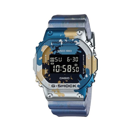 Casio G-Shock The Origin - GM-5600SS-1ER Casio G-Shock The Origin - GM-5600SS-1ER