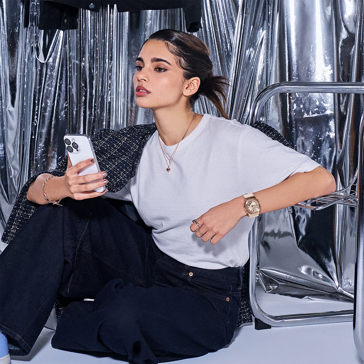 G-Shock Women 41mm - GM-S2110PG-4AER G-Shock Women 41mm - GM-S2110PG-4AER - Bild 3