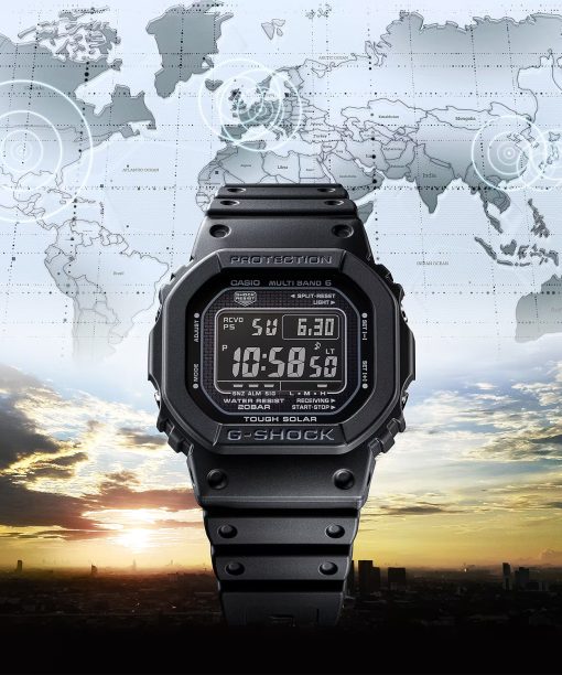 G-Shock 43mm - GW-5000HS-1ER Mollstedt Ur - Mollstedt Ur